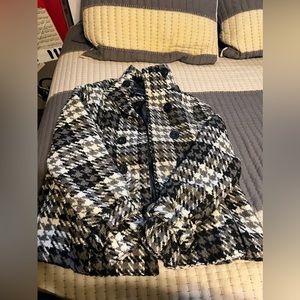 Women’s Maurice’s heavy coat size Large